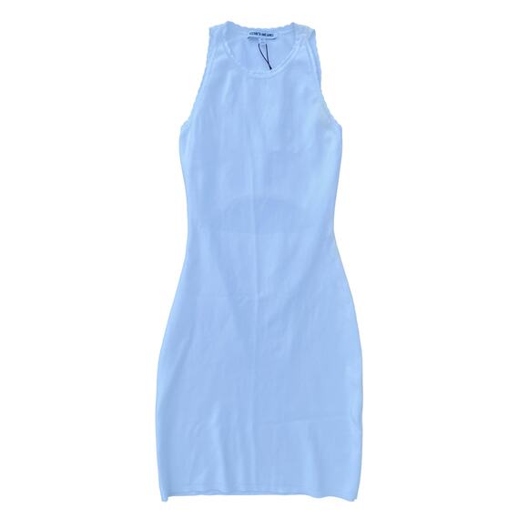 Elizabeth and James Capri Cutout Stretch Bodycon Dress in White - Size XS - Picture 3 of 13